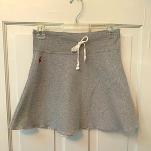 Ralph Lauren Drawstring Waist A-Line Skirt